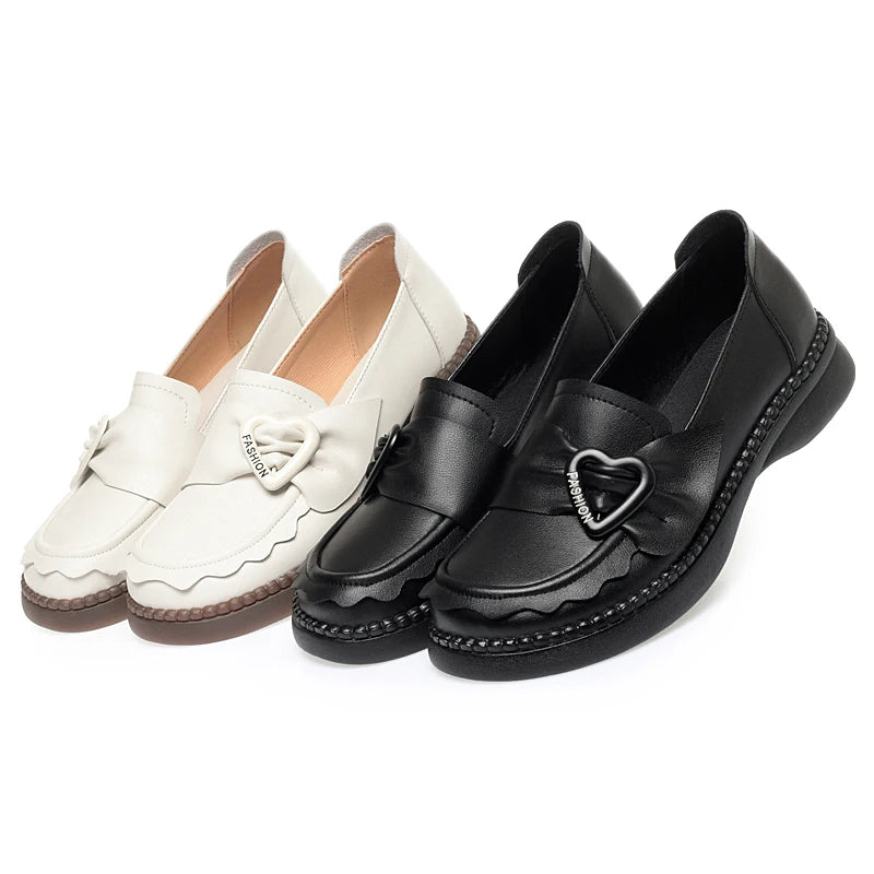 Wan Daux - Chaussure en cuir véritable