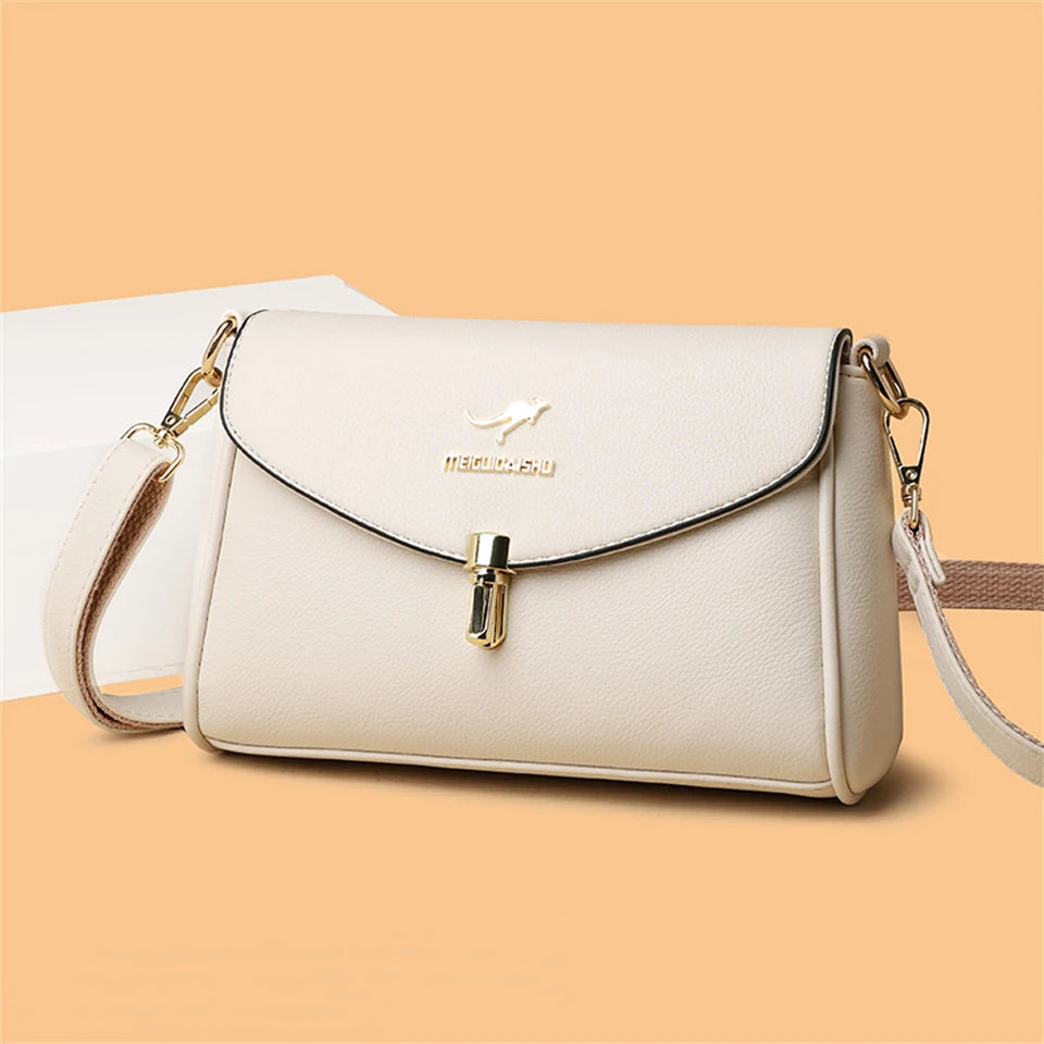 Luna Crossbody – Bolsa de Ombro Elegante
