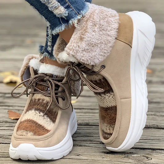 Heidi - Bottes chaudes et super confortables 