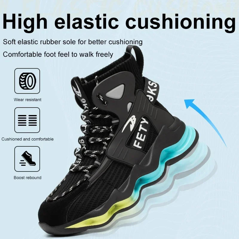 Bottes de sécurité indestructibles Fentyx™ (Chaussures de sécurité)
