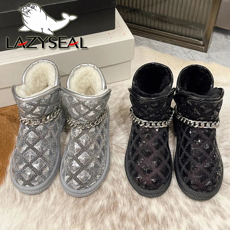 Anna Stella - Bottes super confortables et chaudes