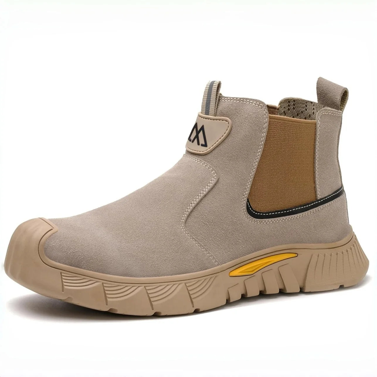 TitanSafe Elite – Sapatos de Segurança em Pele com Biqueira de Aço