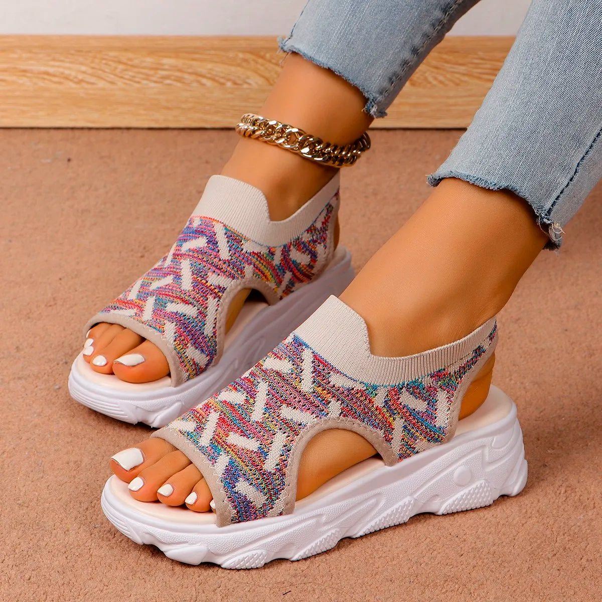 Dinna Pop - Sandale ultra confortable 