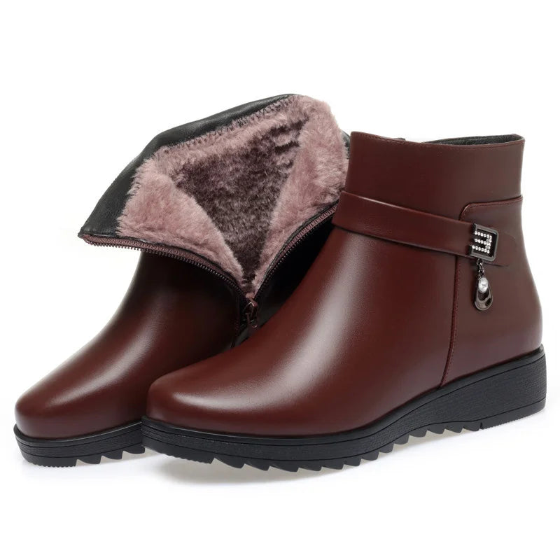Marana - Bottes doublées de laine synthétique