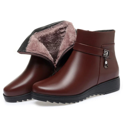 Marana - Bottes doublées de laine synthétique