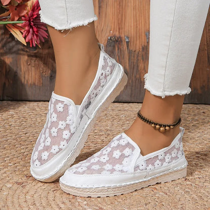 Errah Maire - Mocassins décontractés pour femmes, ultra confortables