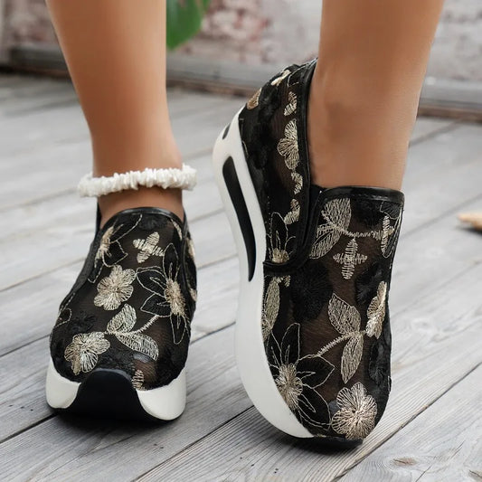 Elisa Été 2025 - Baskets ultra confortables pour femmes