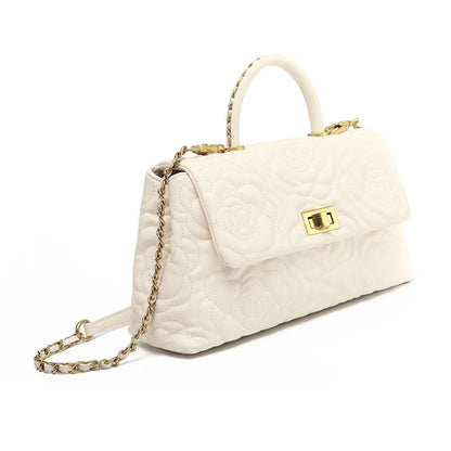 Camélia Élégance – Bolsa em Couro Genuíno