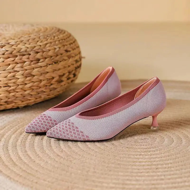 Escarpins Miss Isadora Stiletto 2.0 - Chaussures à petit talon très élégantes et confortables