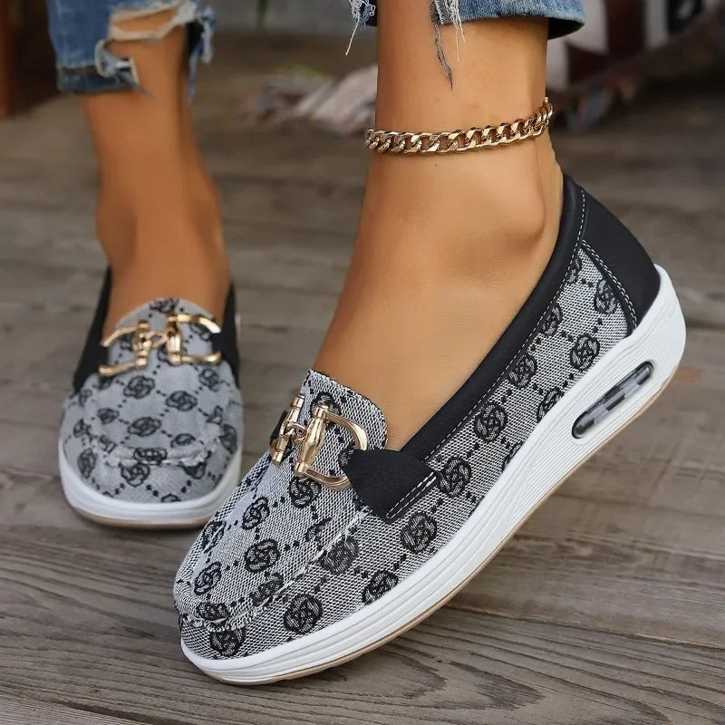 Cristina Marie Dianna - Mocassin décontracté pour femme, ultra confortable.