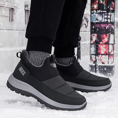 Brookholt – Bota Homem com forro super quente e impermeável