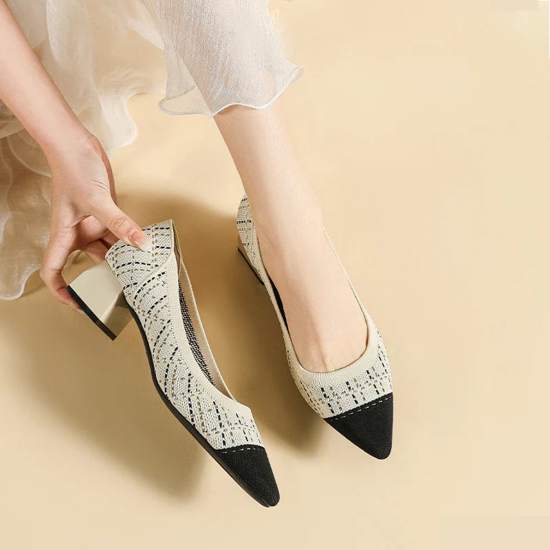 Escarpins Miss Isadora 3.0 - Une chaussure à talon bloc très élégante et confortable.