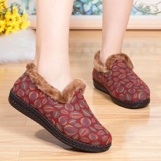 Amália - Mocassins super confortables et chauds 