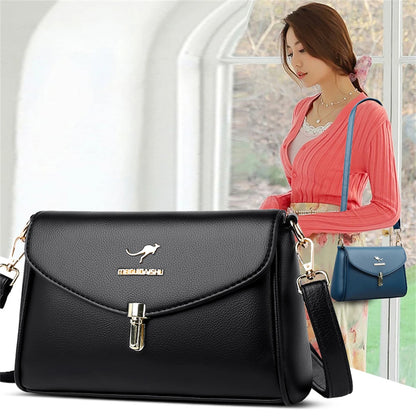 Luna Crossbody – Bolsa de Ombro Elegante