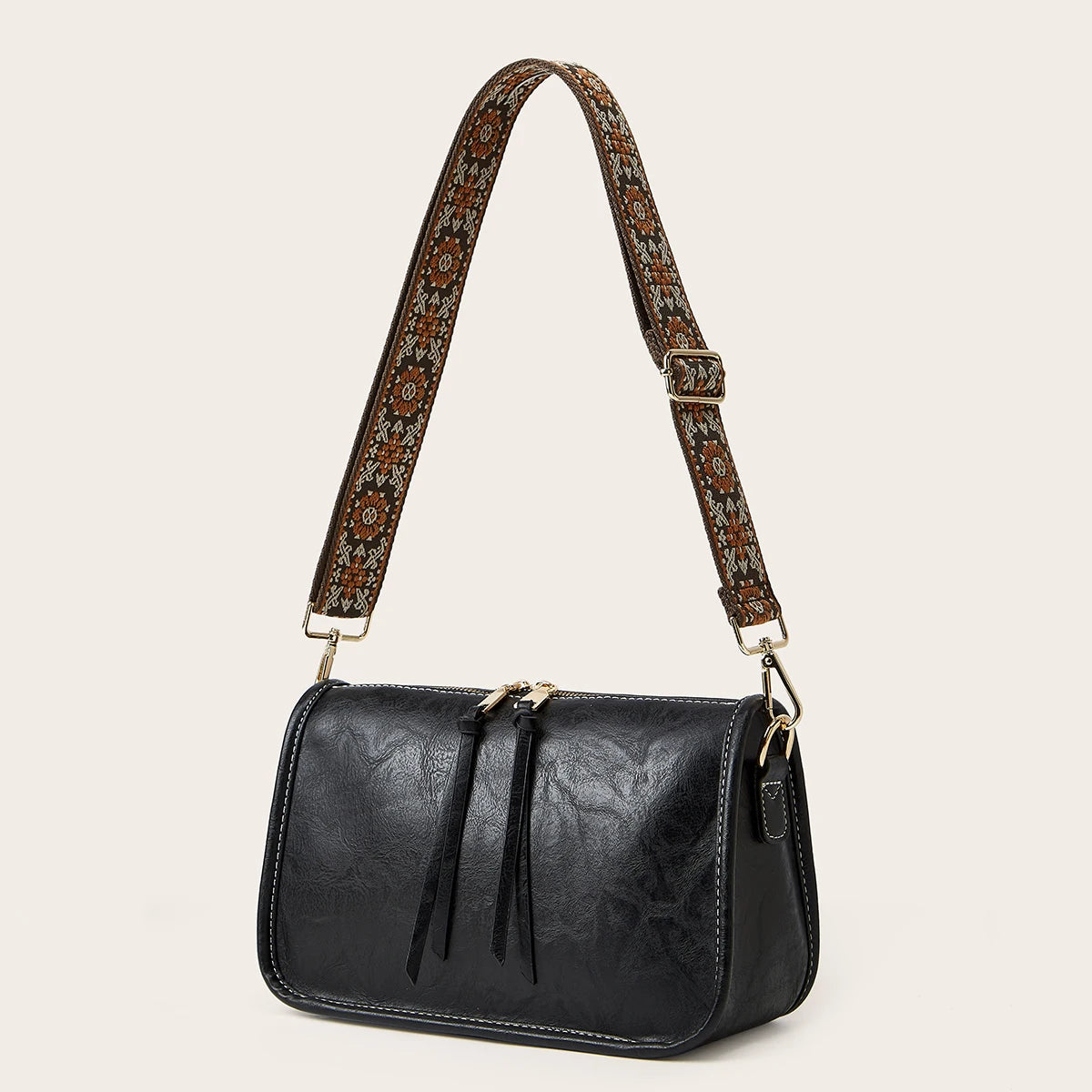 Sac bandoulière minimaliste Dida Bear pour femme – Élégance décontractée