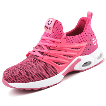 ComfortGuard Pro – Sapatos de Segurança S1P Leves e Respiráveis