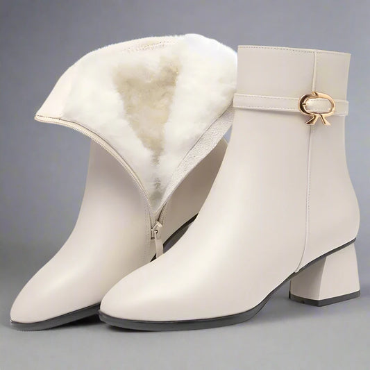 Bottes SG - Cuir véritable