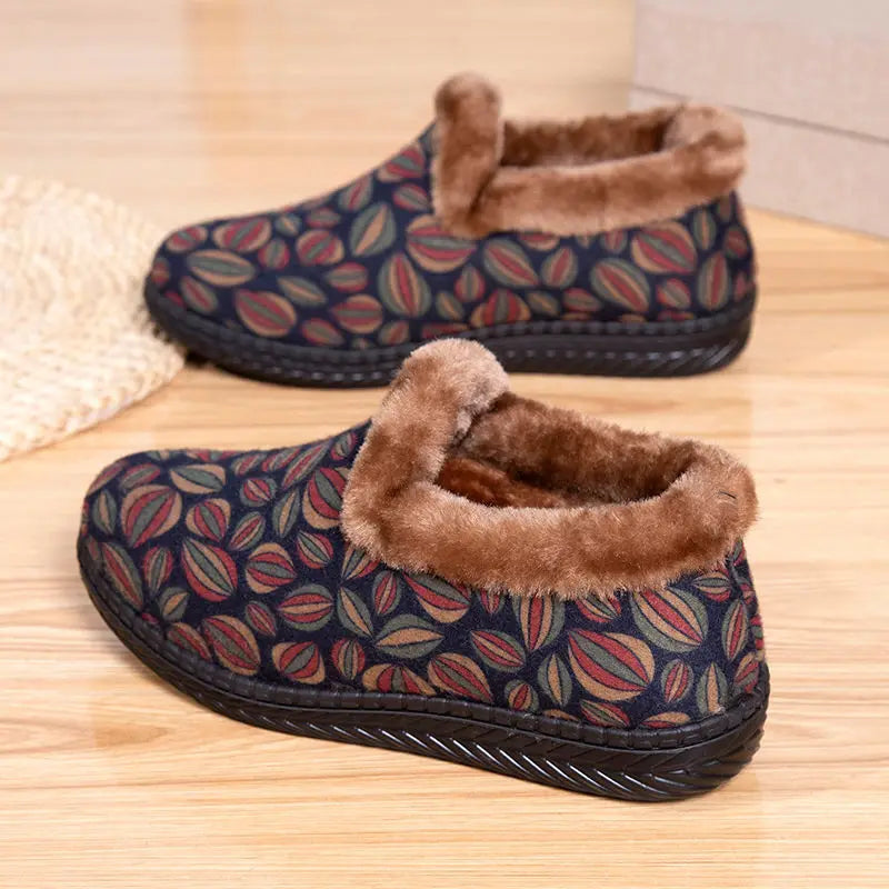 Amália - Mocassins super confortables et chauds 