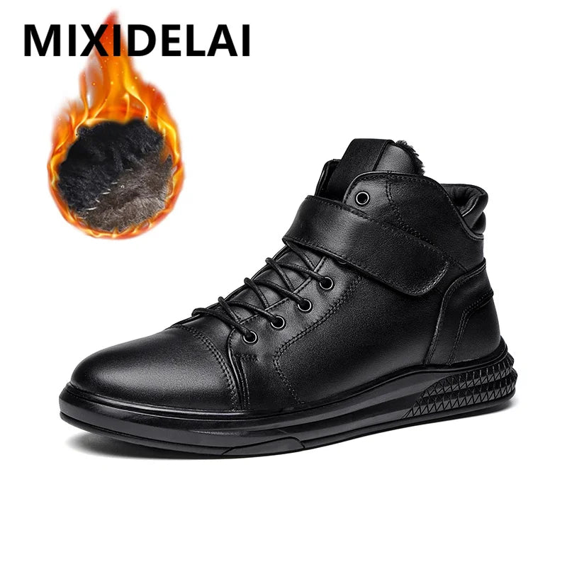 Copperholt – Bota Homem com forro super quente e impermeável