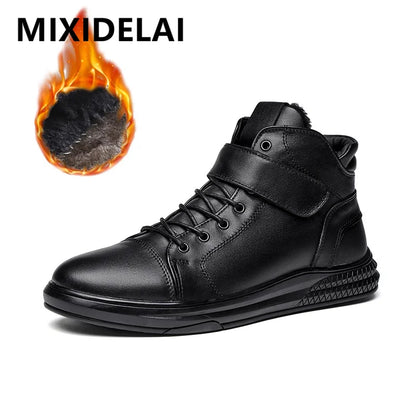 Copperholt – Bota Homem com forro super quente e impermeável