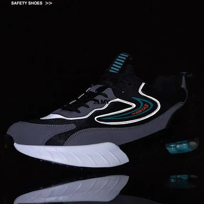 AirMax Guard - Sapato de Segurança com Câmara de Ar e Biqueira de Aço