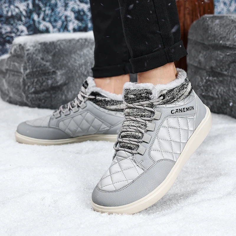 Steelpine – Bota Homem com forro super quente e impermeável