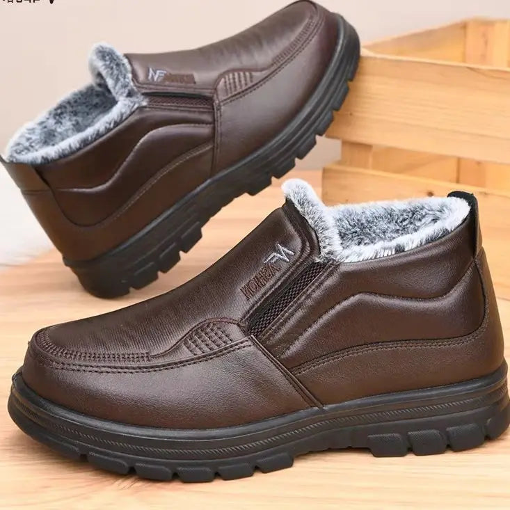 Pineholt – Bota Homem com forro super quente e impermeável