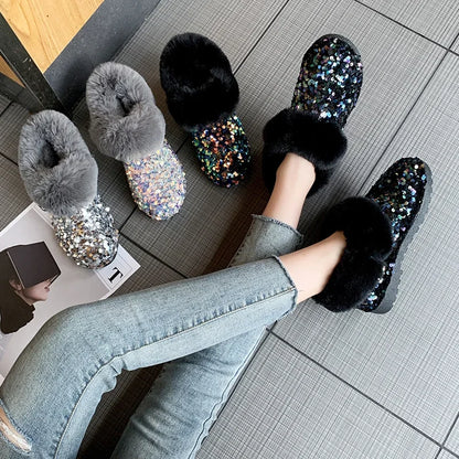 Bottines Glitter Valentina - Super confortables