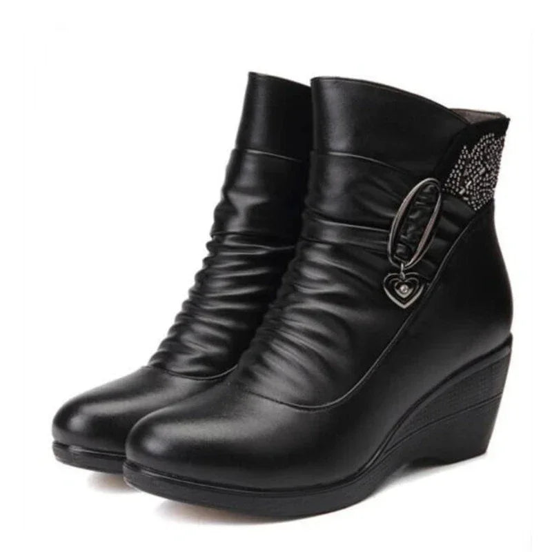 Bottes Pauddian - Cuir véritable