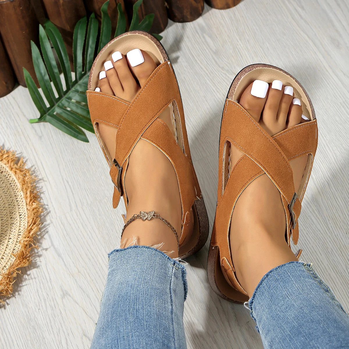 Capri Comfort – Sandálias Cortiça