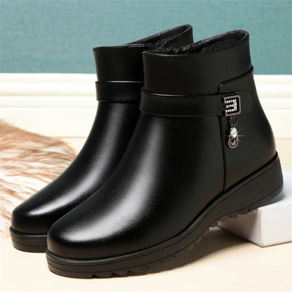Marana - Bottes doublées de laine synthétique