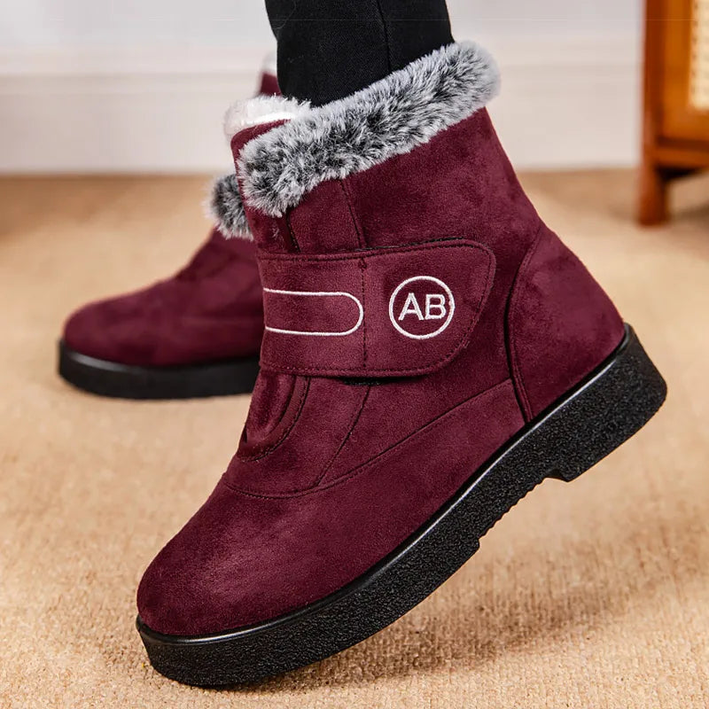 Bottes Roberta – Douceur, chaleur et style pour l'hiver ❄️