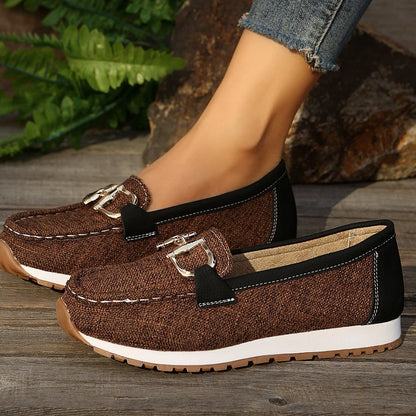 Cristina Marie Chloe - Mocassins décontractés pour femmes, ultra confortables