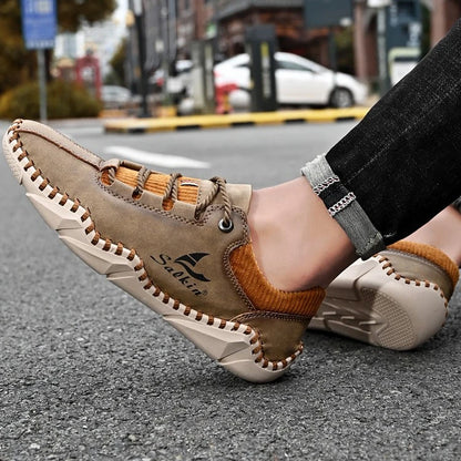 Salkin 2.0 - Ténis Casual ( Couro Vegan PU )