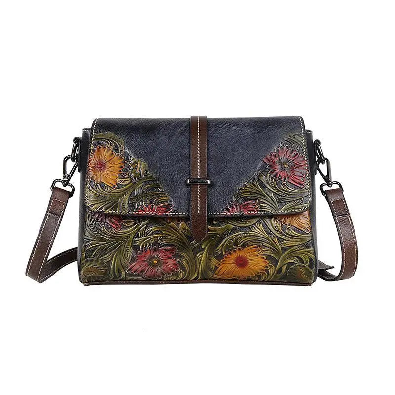 Sac Valentina Vintage – Fabriqué en cuir véritable de première qualité