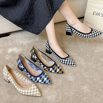 Escarpins Miss Isadora 2.0 - Une chaussure à talon bloc très élégante et confortable.