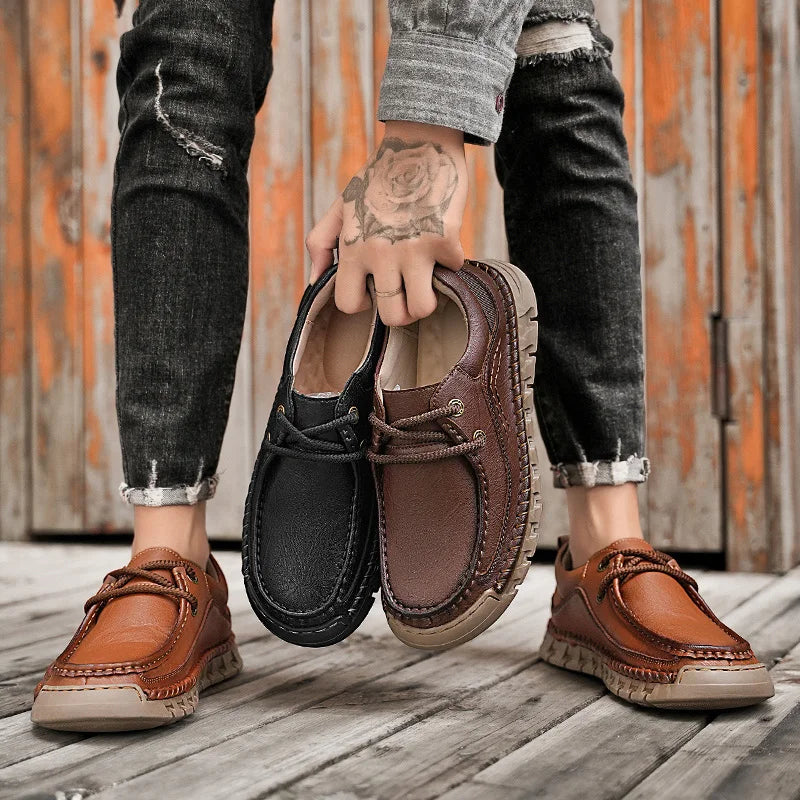 Lakehide – Mocassim Homem super confortável