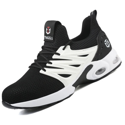 ComfortGuard Pro – Sapatos de Segurança S1P Leves e Respiráveis