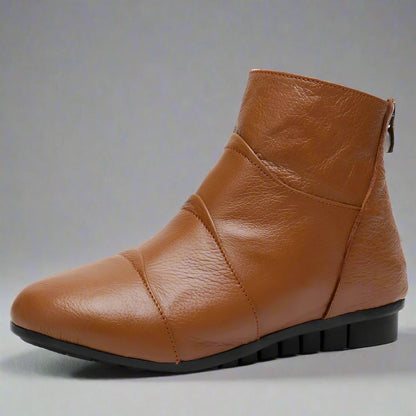 Bottes Tujliana - Cuir véritable
