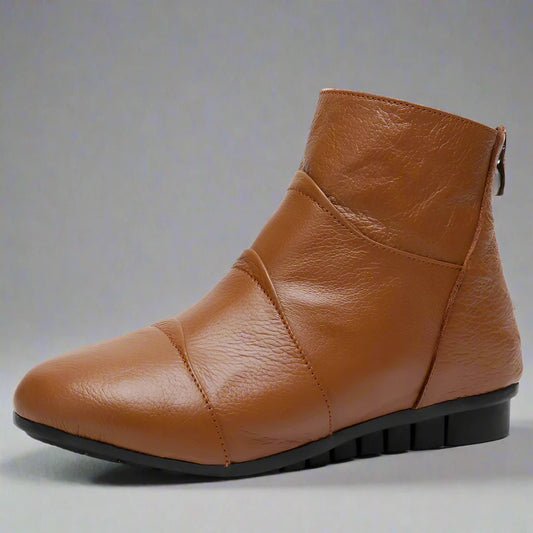 Bottes Tujliana - Cuir véritable