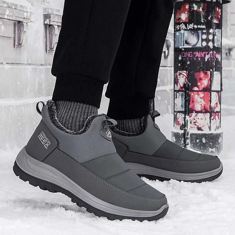 Brookholt – Bota Homem com forro super quente e impermeável