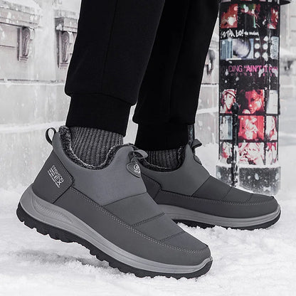 Brookholt – Bota Homem com forro super quente e impermeável