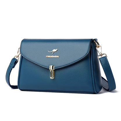 Luna Crossbody – Bolsa de Ombro Elegante