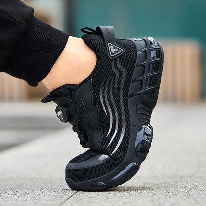 TorqueLock S3 – Sapatos de Segurança com Ajuste Rápido Rotativo