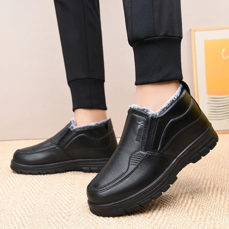 Pineholt – Bota Homem com forro super quente e impermeável