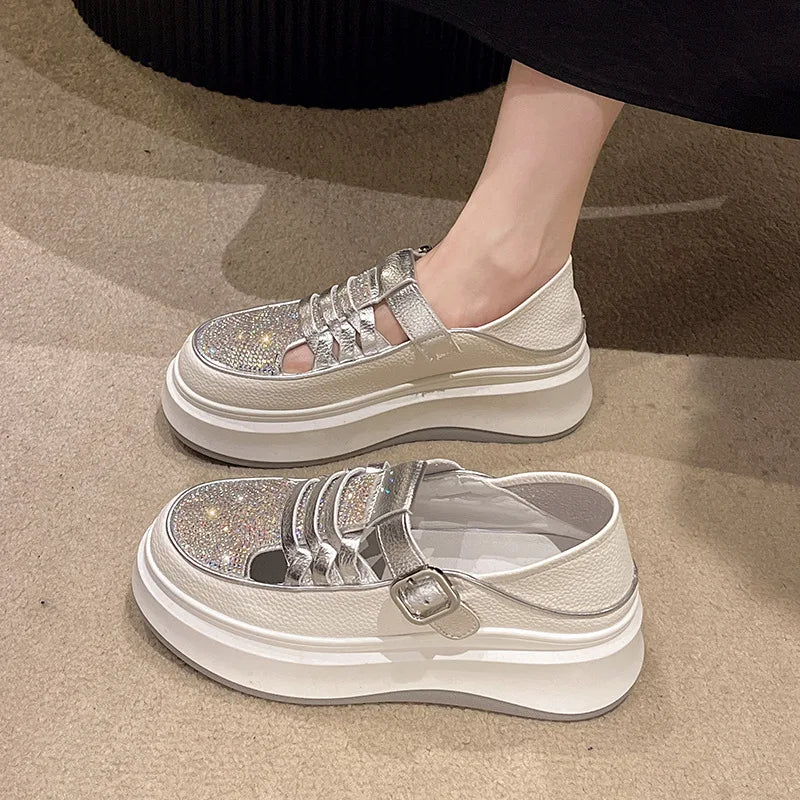 Sandales Bianca Star - Élégantes et confortables