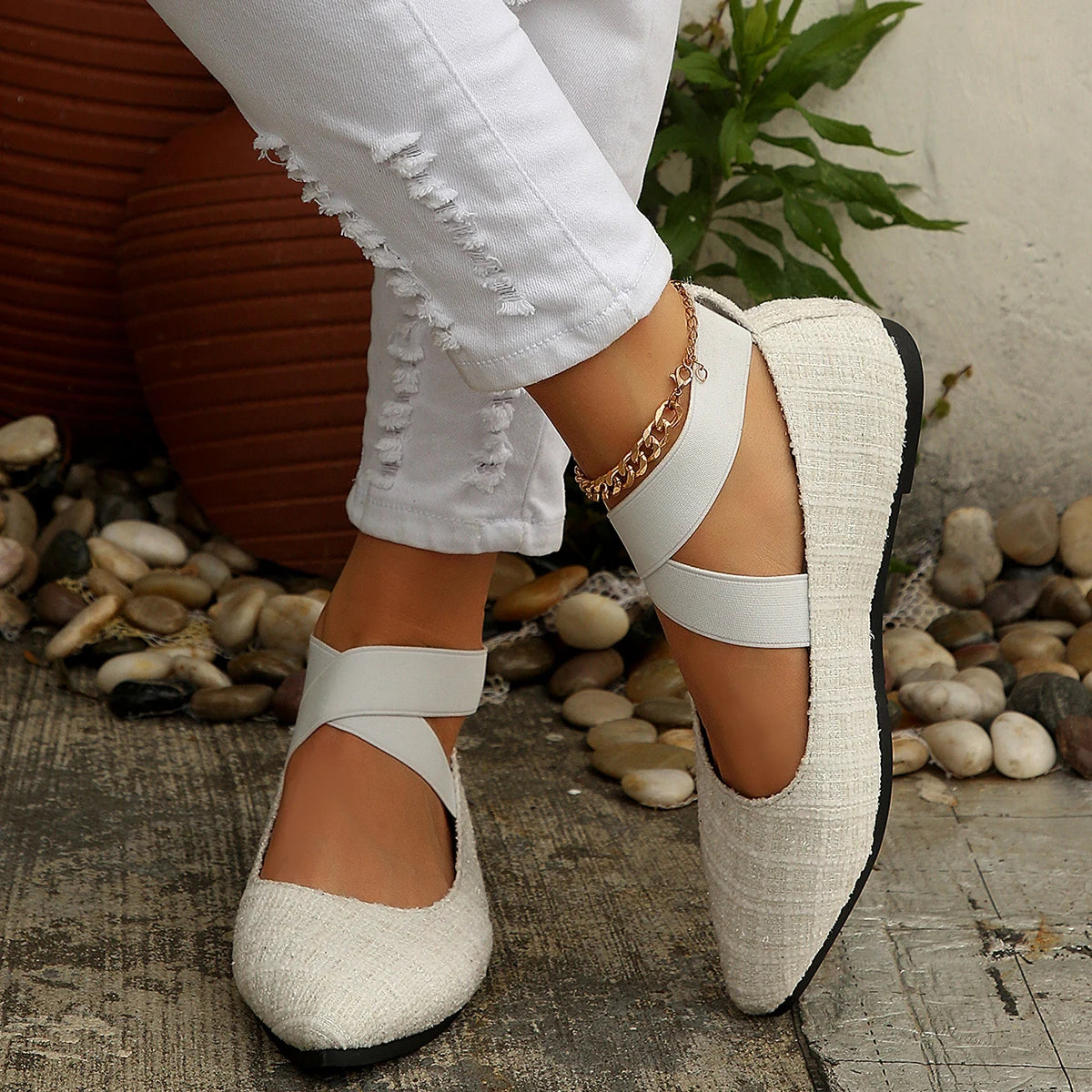 Elodie – Sapatos de Mulher Elegantes e Leves