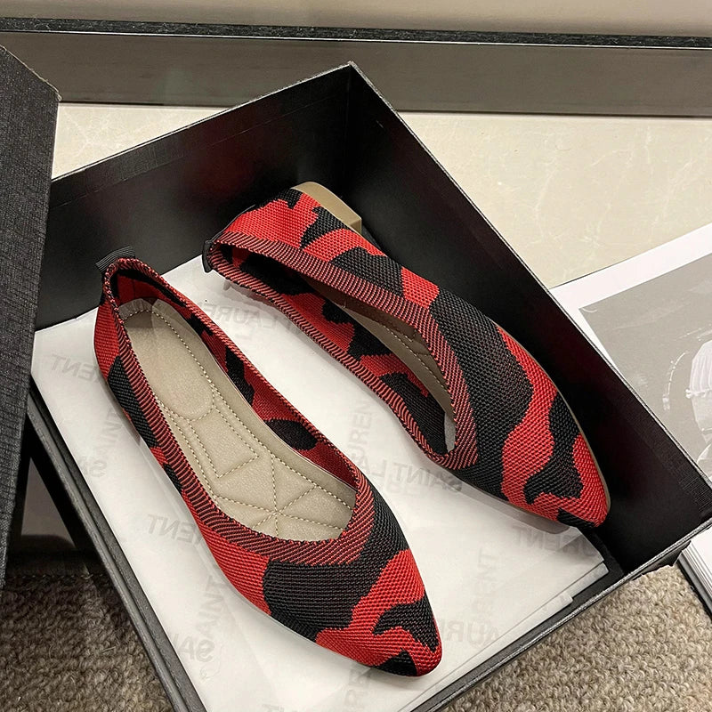 Isadora Aminale - Chaussure de style ballerine