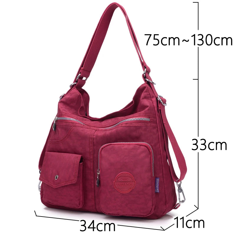 Sac LanyFlex 2677 – Sac en nylon imperméable haute capacité
