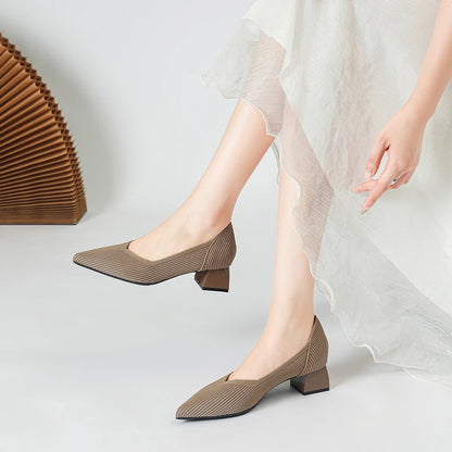 Tarna - Une chaussure à talon aiguille très élégante et confortable.